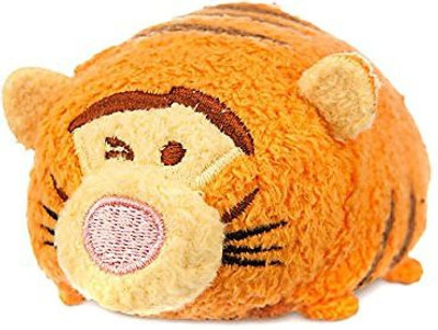 Disney Tsum Tsum Winnie The Pooh Tigger 35" Plush [Winkingmini] - 8 inch(Brown)