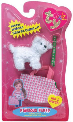 

Ty Petz Fabulous Fluffy 8413 - 6 inch(White)