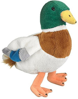 

Wildlife Artists Mallard Duck Animal Plush 6" L(White)