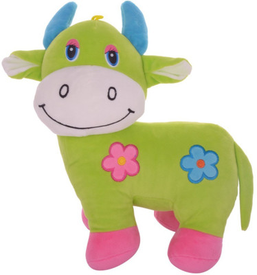 

Twisha Multi Cow Green 22 X 33 X 12 Cms - 12 cm(Multicolor)