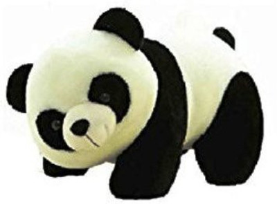 

Turban Toys Stuffed Soft Plush Toy Kids Birthday Black Panda - 10 cm(Multicolor)