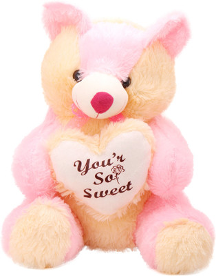 

Arihant Online Pink Splendid Teddy Bear - 19 inch(Pink)