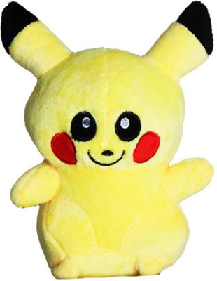 

ToyJoy Pokemon Pikachu 20cm soft plush stuffed toy - 20 cm(Multicolor)