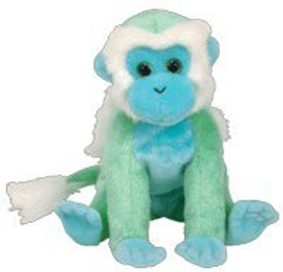 

ty Beanie Ba Zoomer The Monkey (Bbom February 2006)(Blue)