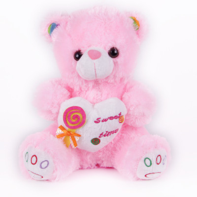 

V Golly Jolly Nx LOLIPOP TEDDY - 35 cm(Maroon)