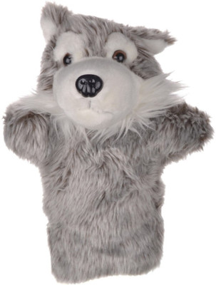 

Twisha Hand Puppets Fox - 10 inch(Grey)