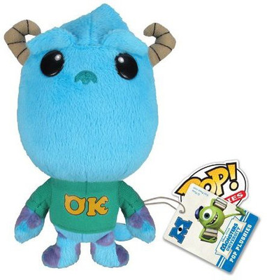 

Funko Disney Pop Sulley Plush(Blue)