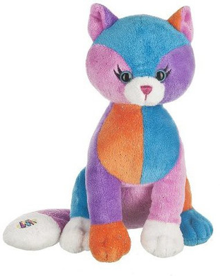 

Webkinz Colorblock Kitty Plush(Blue)