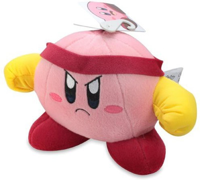 

Little Buddy Official Kir Adventure Fighter Kir 5" Plush Doll - 8 inch(Pink)