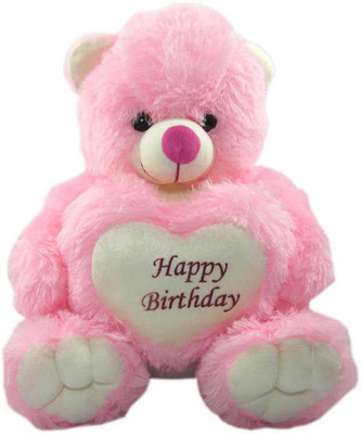 

Advance Hotline Happy Birthday Teddy bear - 22 cm(Pink)