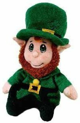 

Fiesta Toys Lucky Leprechaun Plush8" - 9 inch(Green)