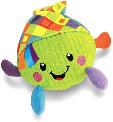 

Fisher-Price Giggle Gang Plush Green - 10.23 inch(Green)