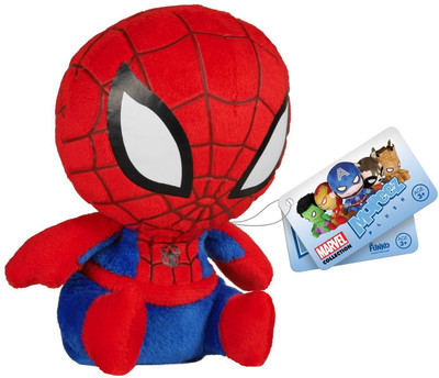 

Royle Katoch Marvel The Avenger Plush Keychain Doll Spider Man - 12 cm(Red, Blue), Blue;red