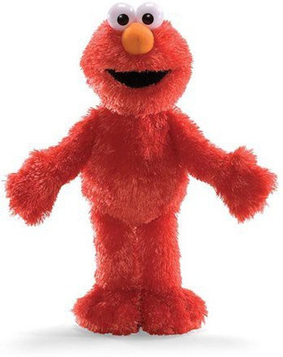 

Gund Sesame Street Elmo 13" Plush - 14.2 inch(Red)