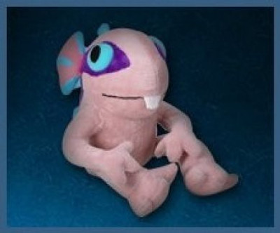 

World of Warcraft Blizzcon 2010 Gurky The Murloc Plush Doll(Pink)