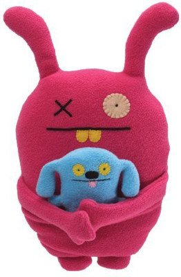 

Uglydoll Uglybuddies Ugly Charlie & Ket - 20 inch(Multicolor)