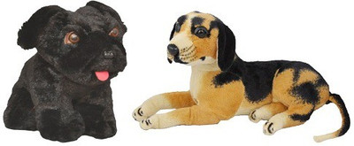 

Pari Soft Dog Animal - 30 cm(Multicolor)