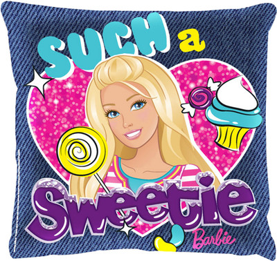 

Barbie Cushion - 15.74 inch(Blue)