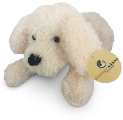 

downright solutions Soft Cuddly Plush Animal Dog Excellent Gift Item - 9 inch(White)