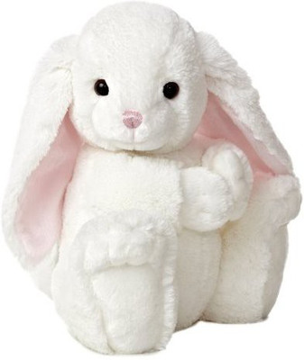 

Aurora World Hopper Bunny Plush13"(White)