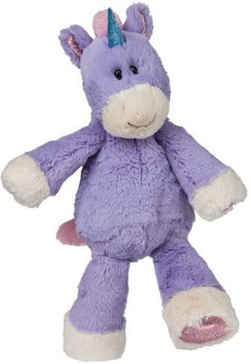 

Mary Meyer Marshmallow Zoo Unicorn 13" Plush - 4 inch(Purple)