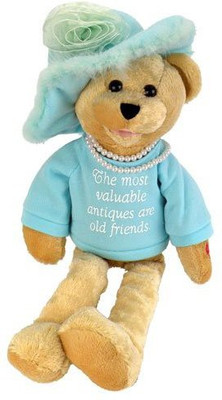 Chantilly Lane Pearl'S Wisdom 19" Tshirt Sings "That'S What Friends Are(Blue)
