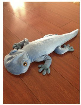 

Sensamart Weighted Lizard - 54 inch(Grey)