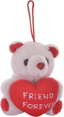 

Tickles Friend Forever Teddy - 13 cm(white red)