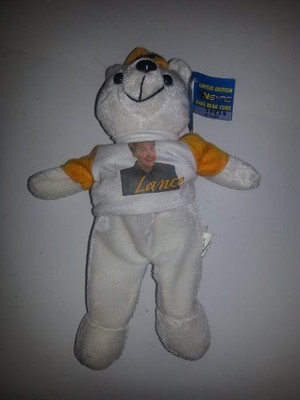 

Nsync Limited Edition Rare Bear(White)