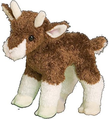 

Douglas Cuddle Toys Goat Plush Animal 6 Inch(Brown)