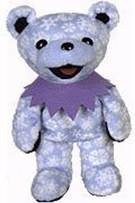 

Liquid Blue Grateful Dead Bear Snowflake - 7.08 inch(Blue)