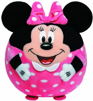 

TY Beanie Ballz Minnie Mouse Plush - 20 inch(Multicolor233)