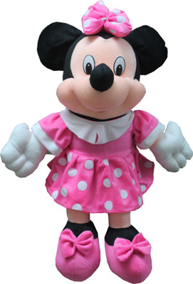

Tipi Tipi Tap Minnie Mouse Soft Toy - 45 cm(Multicolor)