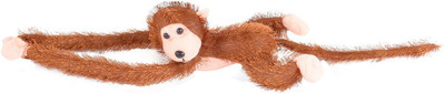 

Atorakushon Cute Talking Hanging Monkey Teddy Bear Soft Lovely Toys - 25 cm(Multicolor)