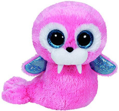 

ty Beanie Boos Tusk - Pink Walrus 6" - 20 inch(Multicolor52)