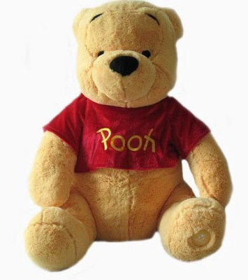 

Disney Winnie The Pooh 18" Jumbo Pooh Plush Doll - 12 inch(Brown)
