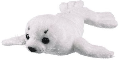 

Wild Life Artist Harp Seal Pup 10" Seal Wildlife Artists - 8 inch(White)