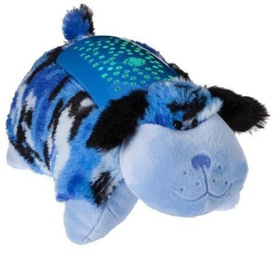 

Novelty Poster Co. Inc. Pillow Pets Dream Lites - Blue Camo Dog 11" - 20 inch(Multicolor201)