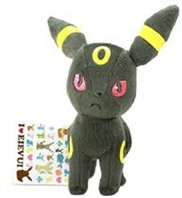 

Banpresto Pokemon I Love Eevee Plush Doll 48085 ~ 6" Umbreon - 7 inch(Grey)