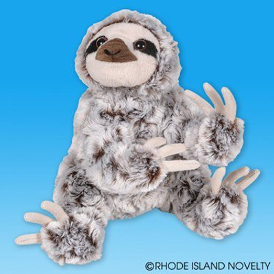 

Animal Planet Sloth Animal Den Plush 8" H - 10 inch(Grey)
