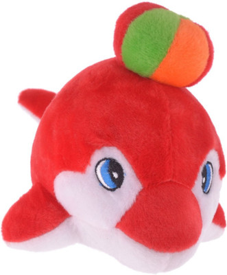 

Twisha Dolphin With Ball - 9 inch(Red)
