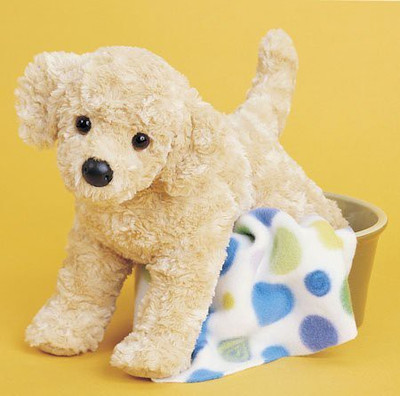 

Douglas Cuddle Toys Charlie Musical Pup(Brown)