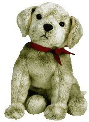

ty Beanie Ba Tricks The Dog(Green)