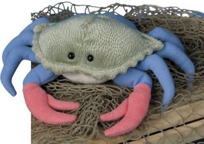 

Douglas Cuddle Toys Buster Crab - 12 inch(Blue)