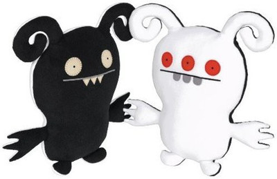 

Unknown Uglydoll Little Ugly Turny Burnyblack & White(Black)