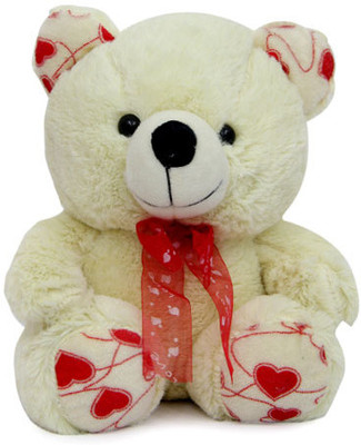19% OFF on Gifts By Meeta Cream Teddy Soft Toy For Children - 9 Inch(Beige, Red) 19% OFF on Gifts By Meeta Cream Teddy Soft Toy For Children - 9 Inch(Beige, Red)