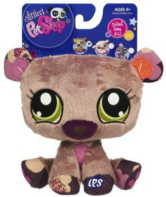 

Hasbro Littlest Pet Shop 6 Inch Plush Pet Bear(Brown)