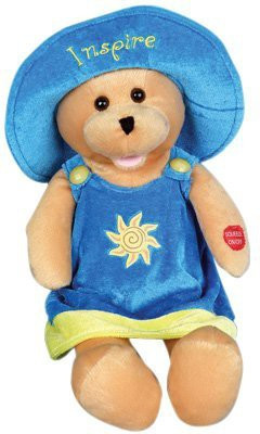 

Chantilly Lane 17" Connie Talbot Inspire Bear Sings "You Raise Me Up"(Blue)