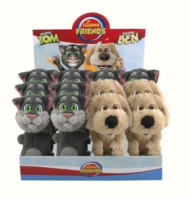 

Cuddle Barn Squeezer Ben Talking Dog Friend(Brown)