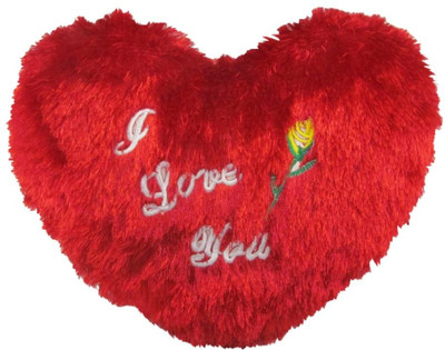 Tickles I Love You Cushion - 30 cm(Red)